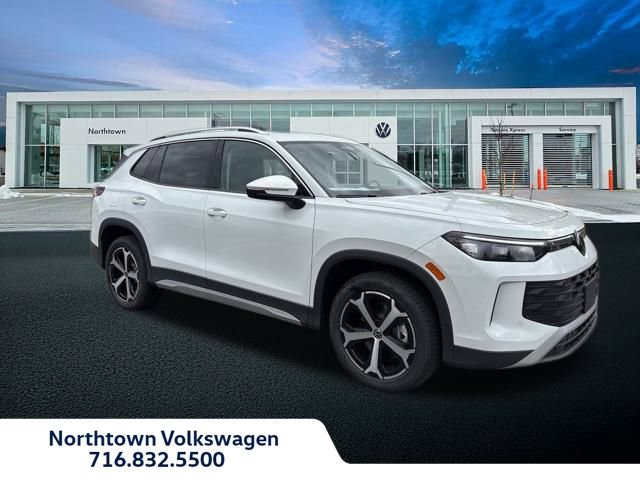 New 2025 Volkswagen Tiguan SE AWD/4WD image 1