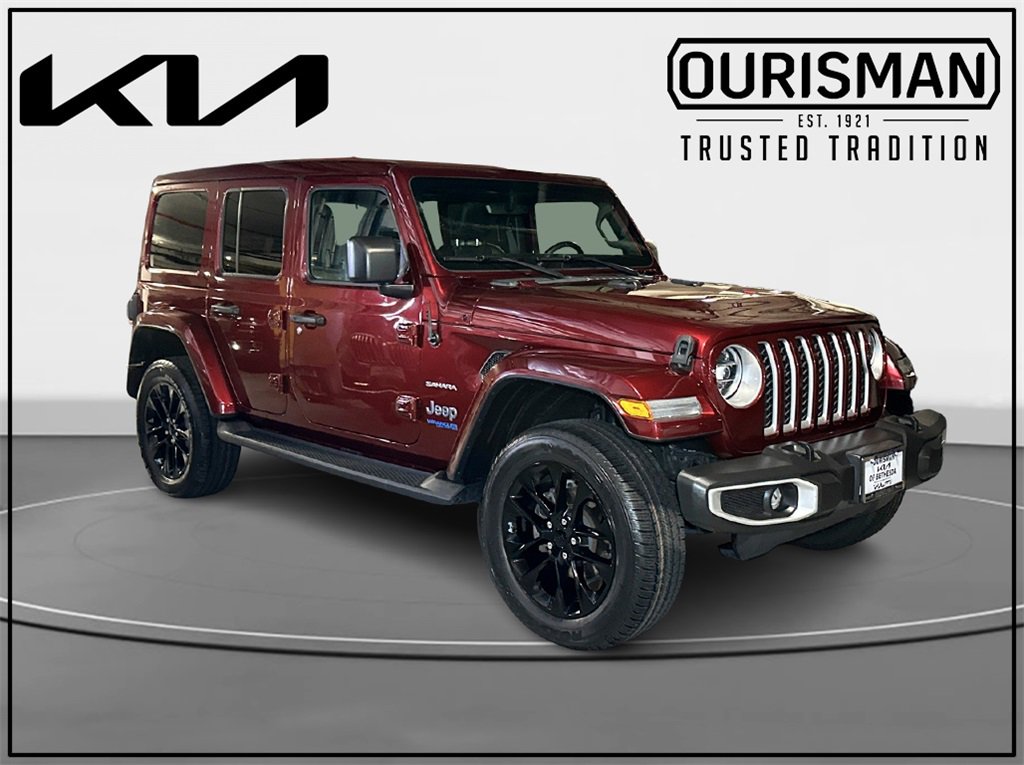 Used 2021 Jeep Wrangler Unlimited Sahara w/ Cold Weather Group