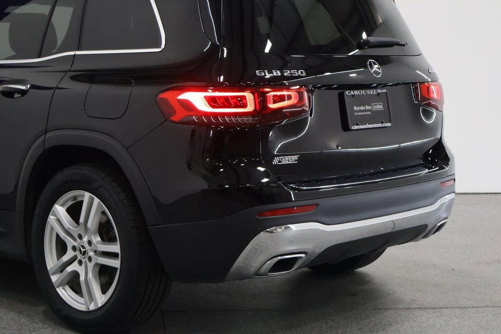 Certified 2022 Mercedes-Benz GLB 250 4MATIC image 10