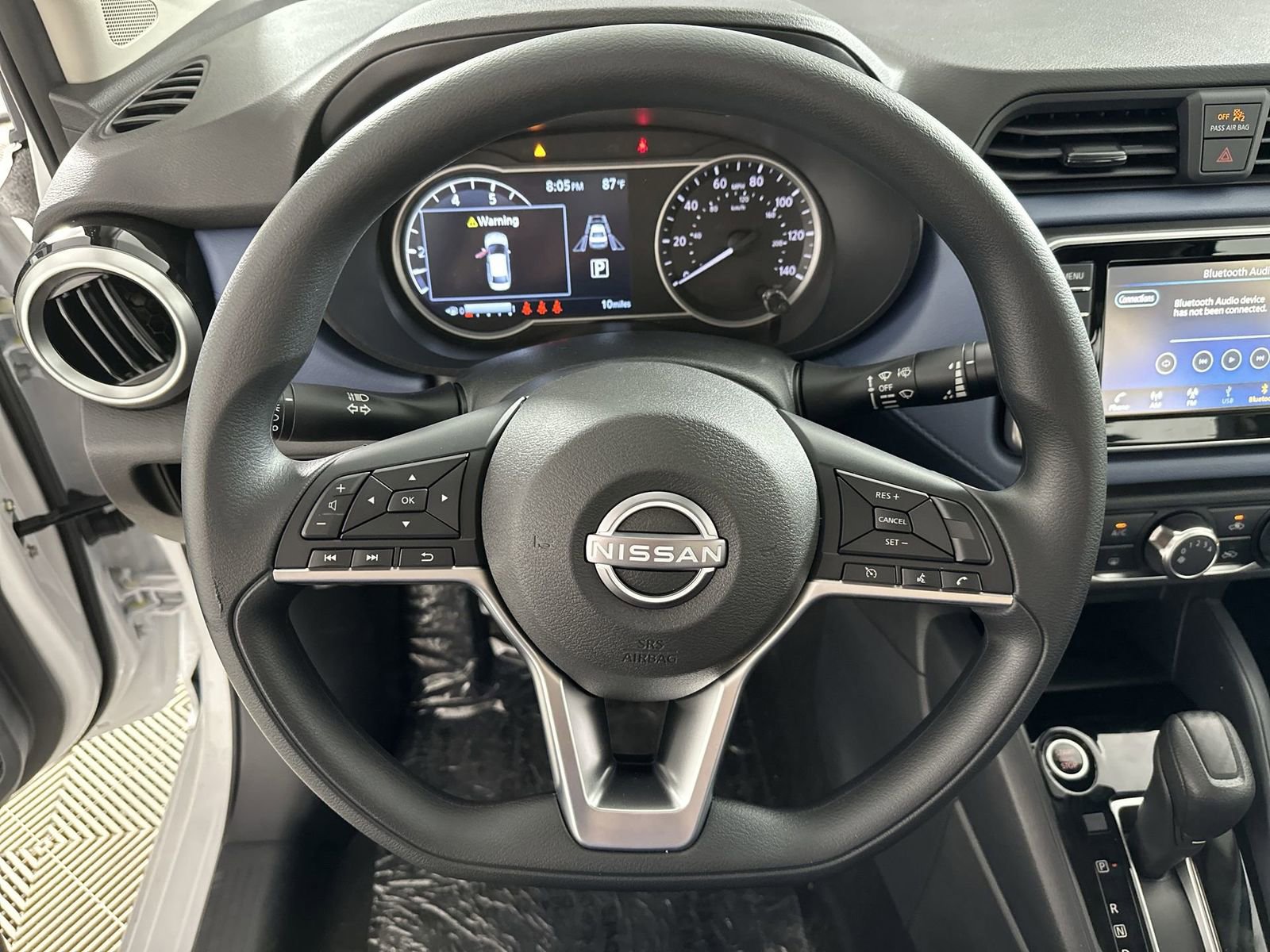 New 2025 Nissan Versa SV FWD image 14