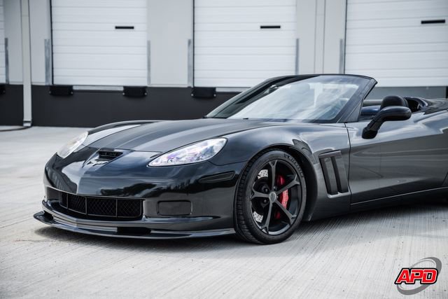 Used 2012 Chevrolet Corvette Grand Sport w/ 4LT Preferred Equipment Group RWD image 40