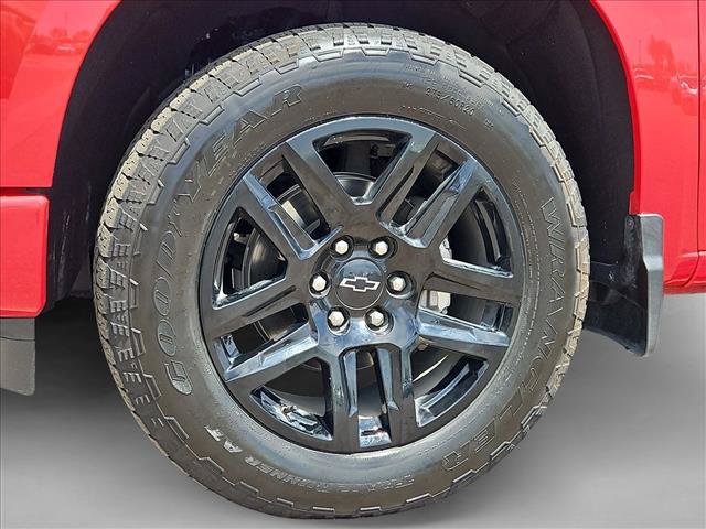 Certified 2025 Chevrolet Silverado 1500 Custom w/ Turbomax Blackout Package RWD image 30