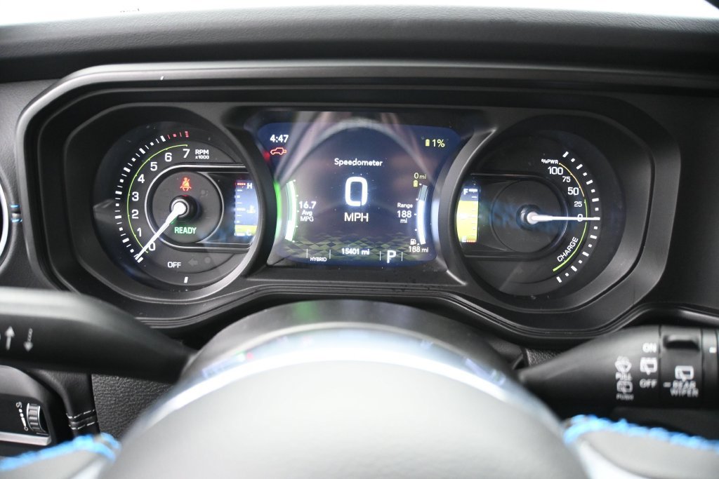 Used 2024 Jeep Wrangler High Altitude AWD/4WD image 22