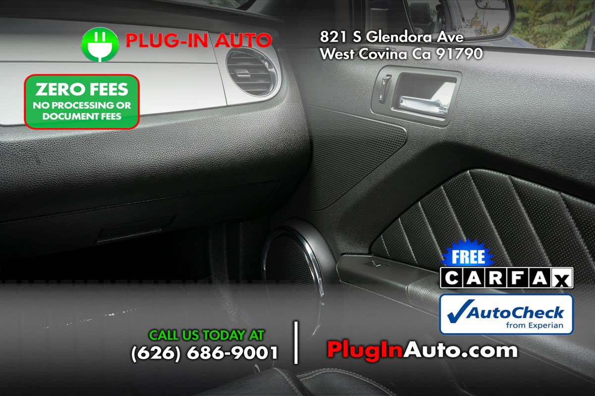 Used 2011 Ford Mustang GT Premium w/ GT Coupe Accessory Pkg 5 RWD image 16