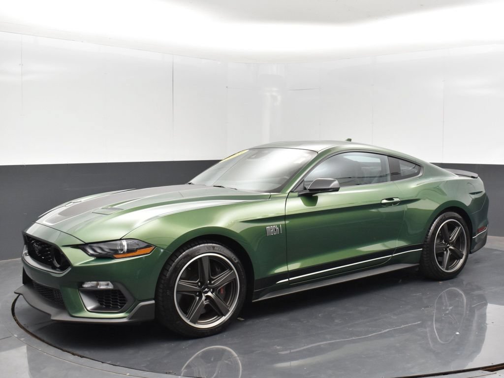 Used 2023 Ford Mustang Mach 1 RWD image 14