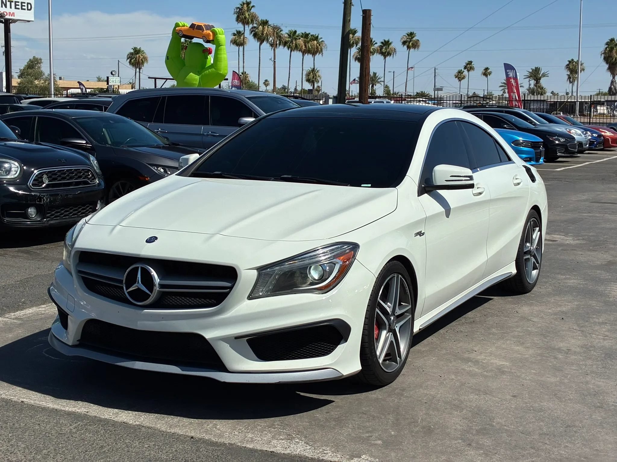 Used 2014 Mercedes-Benz CLA 45 AMG 4MATIC image 1
