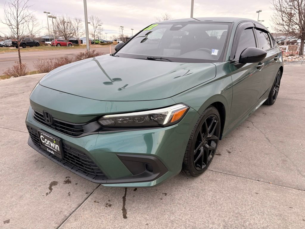 Used 2022 Honda Civic Sport image 3