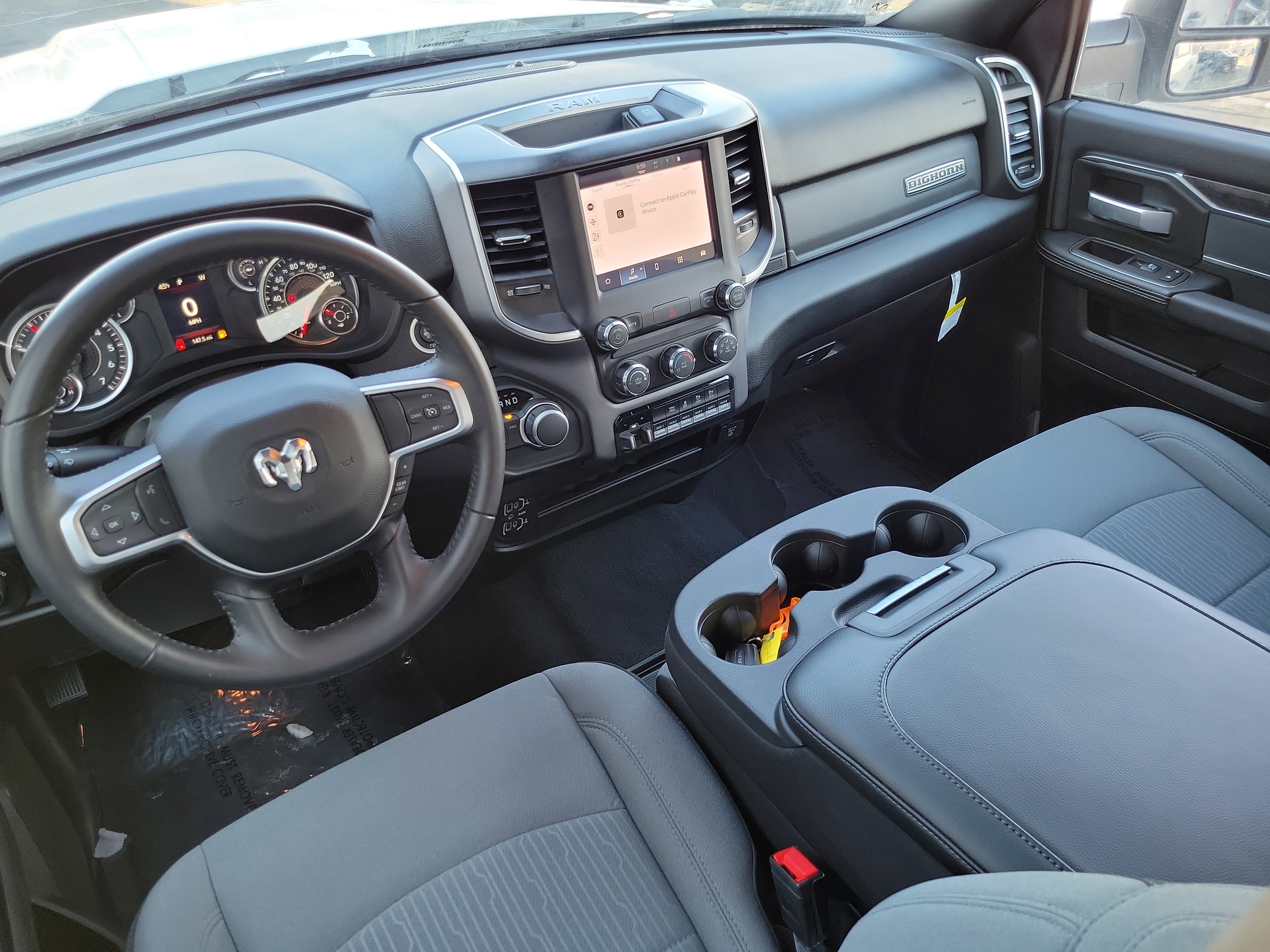 Used 2024 RAM 2500 Big Horn w/ Towing Technology Group AWD/4WD image 19