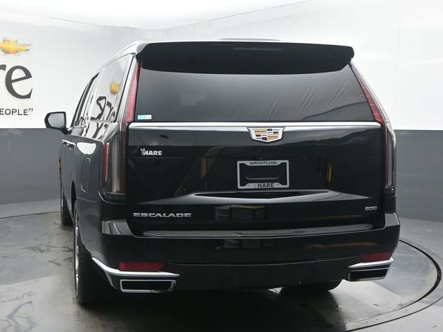 Used 2024 Cadillac Escalade ESV Premium Luxury Platinum image 37