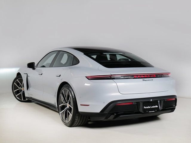 New 2026 Porsche Taycan AWD/4WD image 3