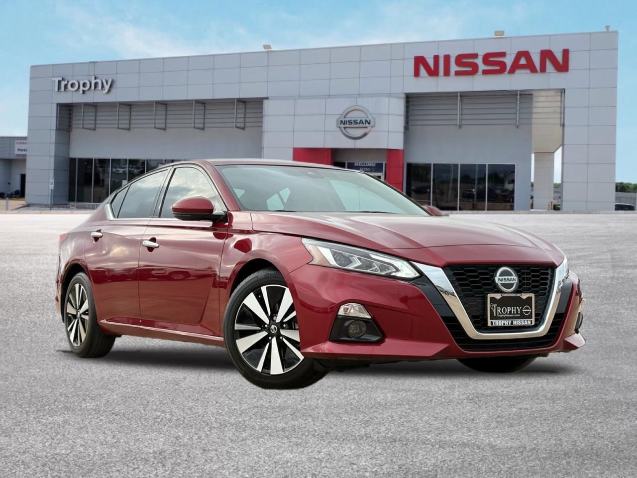 Certified 2022 Nissan Altima 2.5 SL