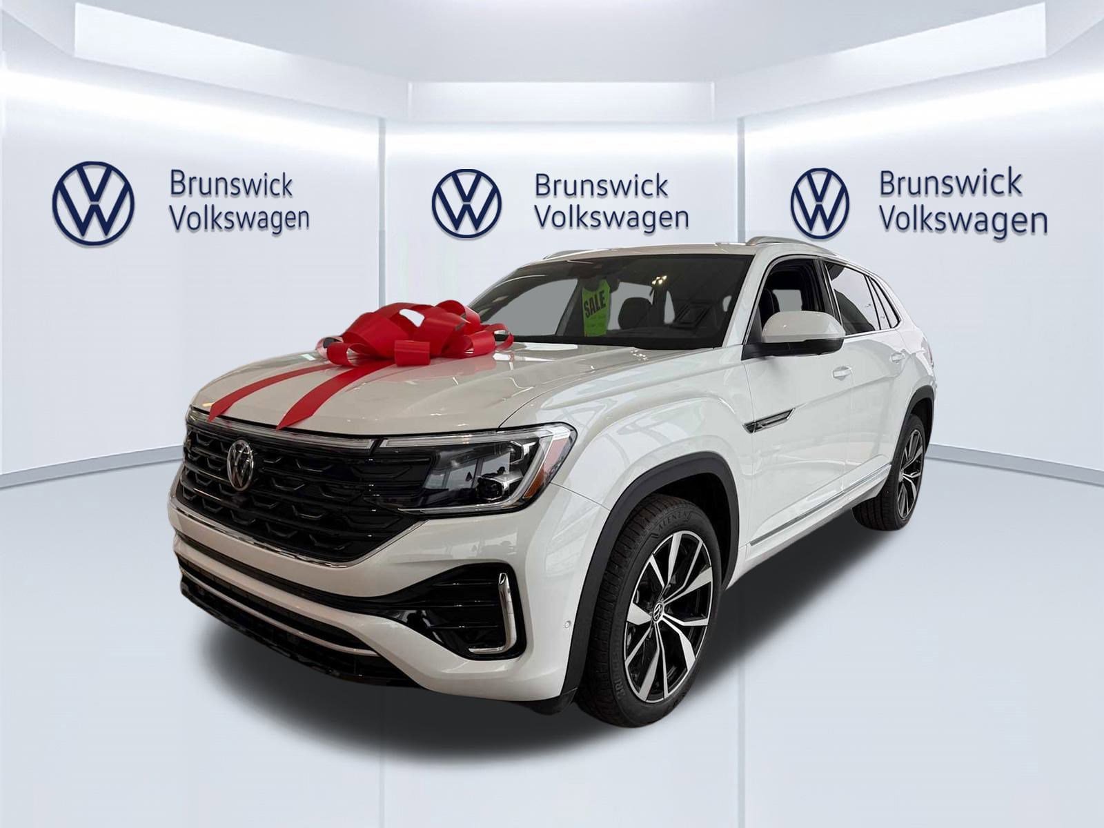 New 2026 Volkswagen Atlas Cross Sport SEL Premium R-Line image 1