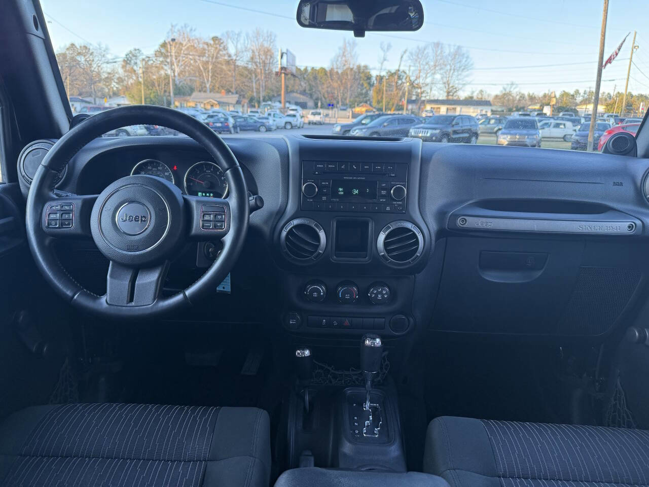 Used 2012 Jeep Wrangler Unlimited Sport w/ Connectivity Group image 24