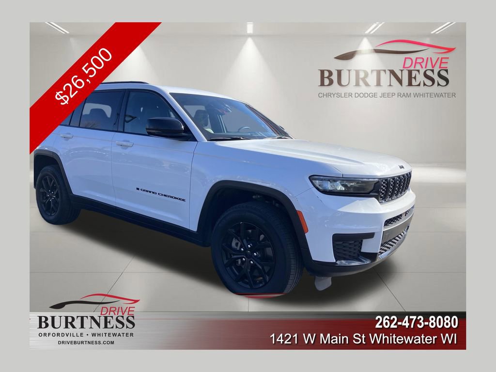 Used 2024 Jeep Grand Cherokee L Laredo image 1