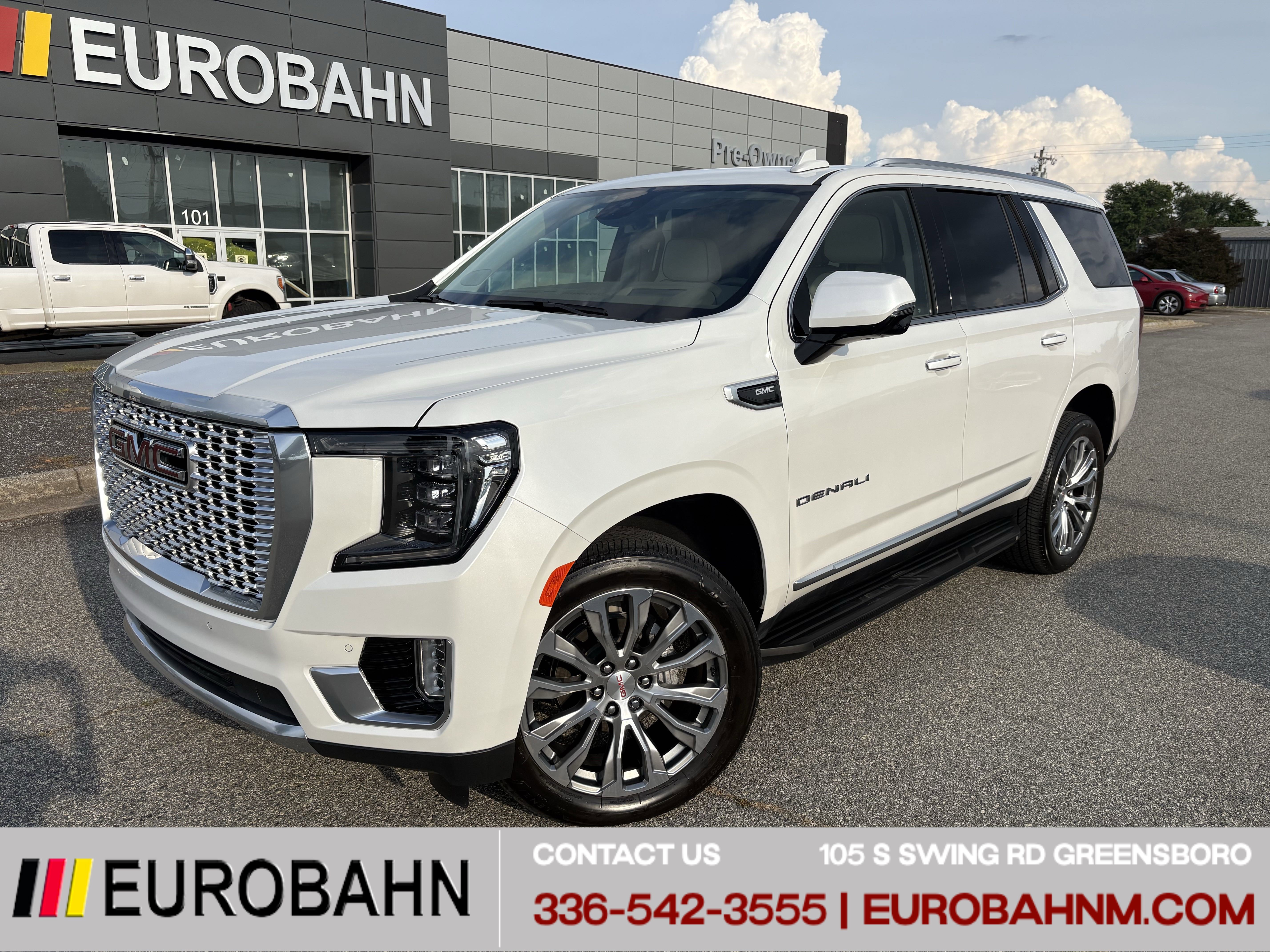 Used 2024 GMC Yukon Denali
