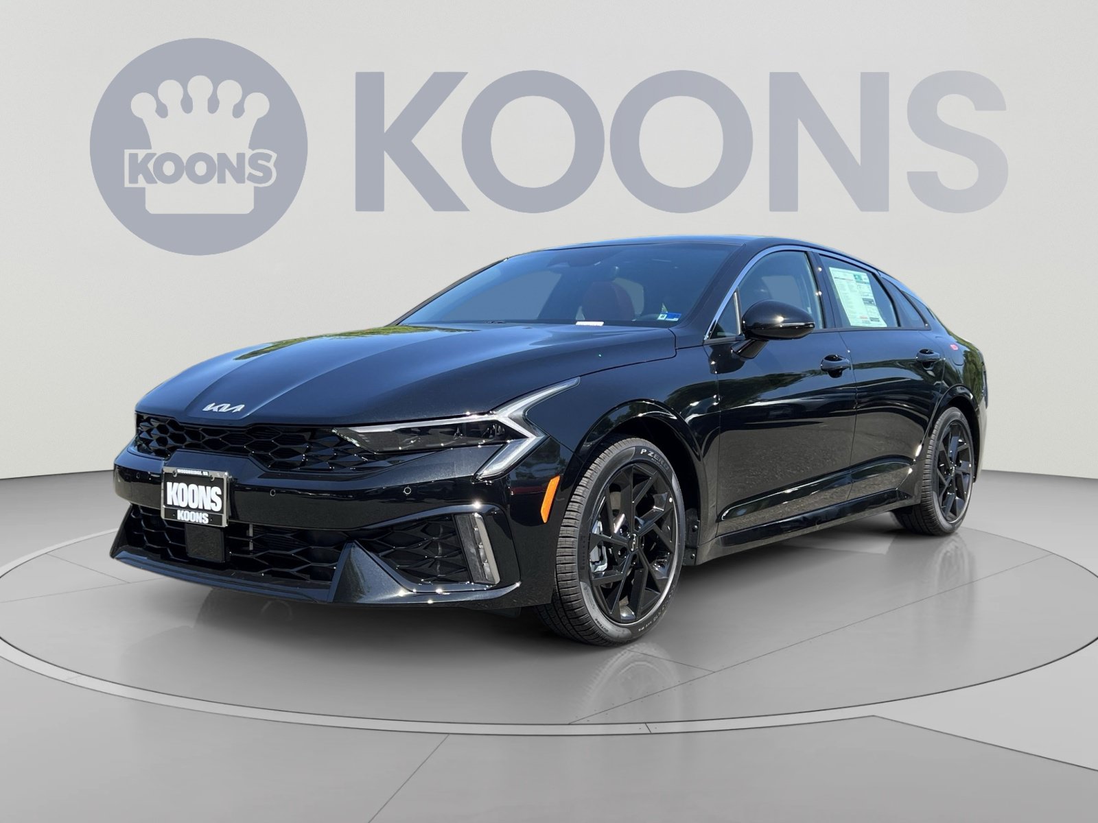 New 2026 Kia K5 GT-Line w/ GT-Line Premium Package AWD/4WD image 1