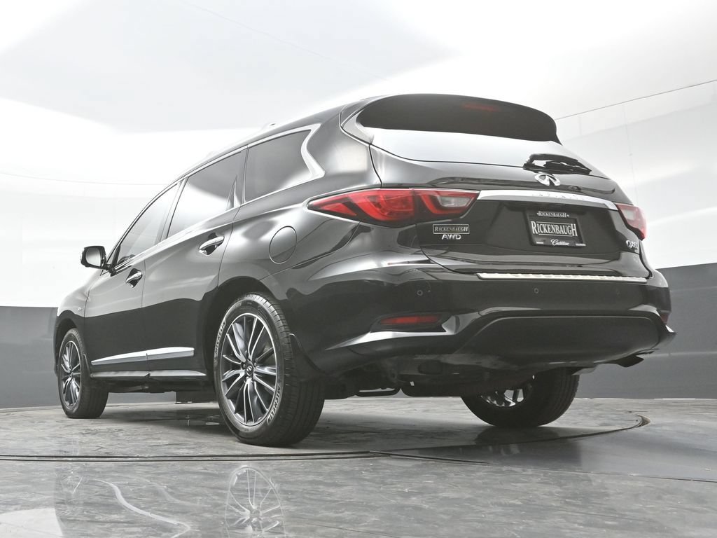 Used 2020 INFINITI QX60 Luxe w/ Sensory Package AWD/4WD image 24