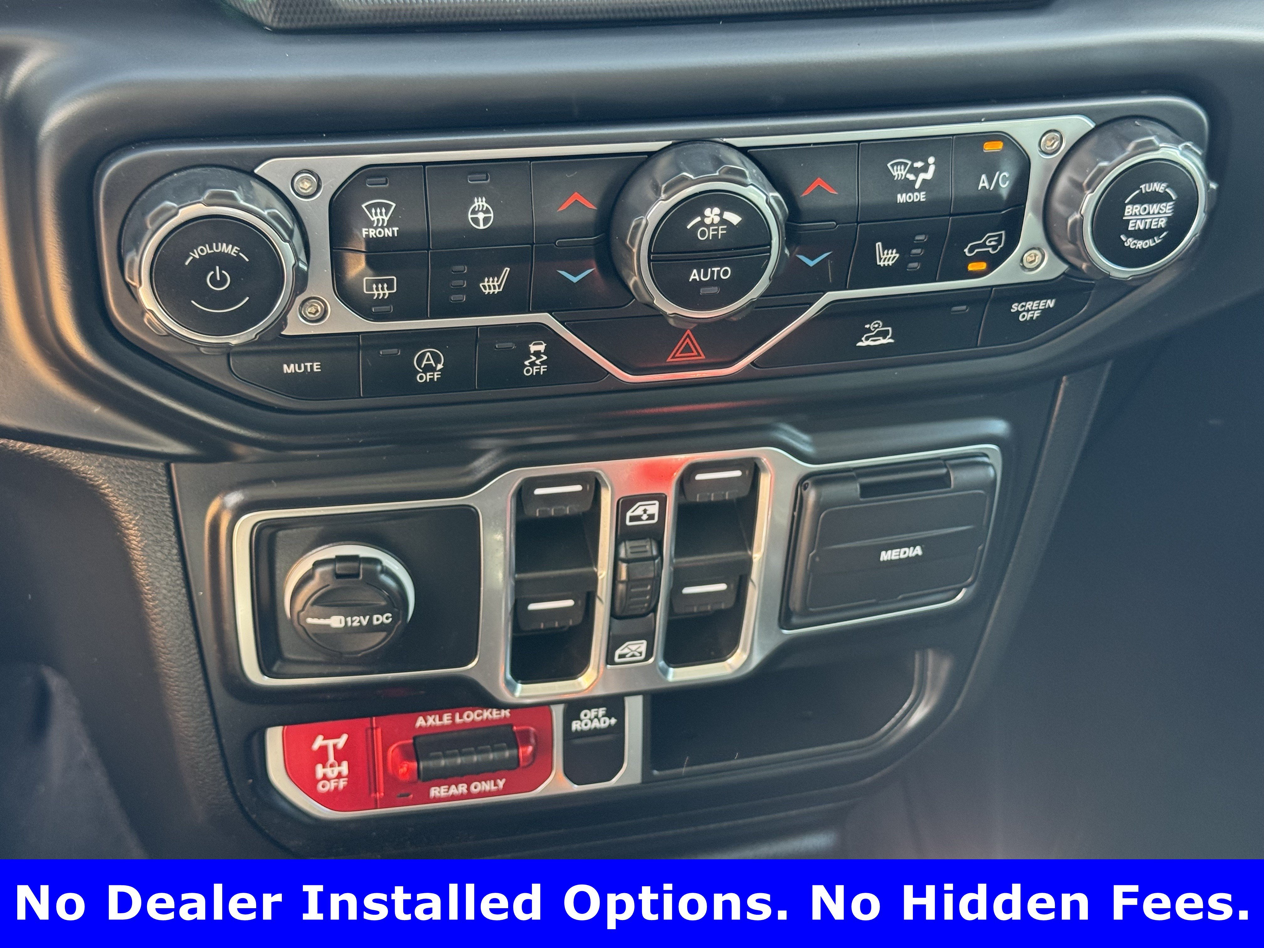 Used 2023 Jeep Gladiator Mojave w/ LED Lighting Group AWD/4WD image 17