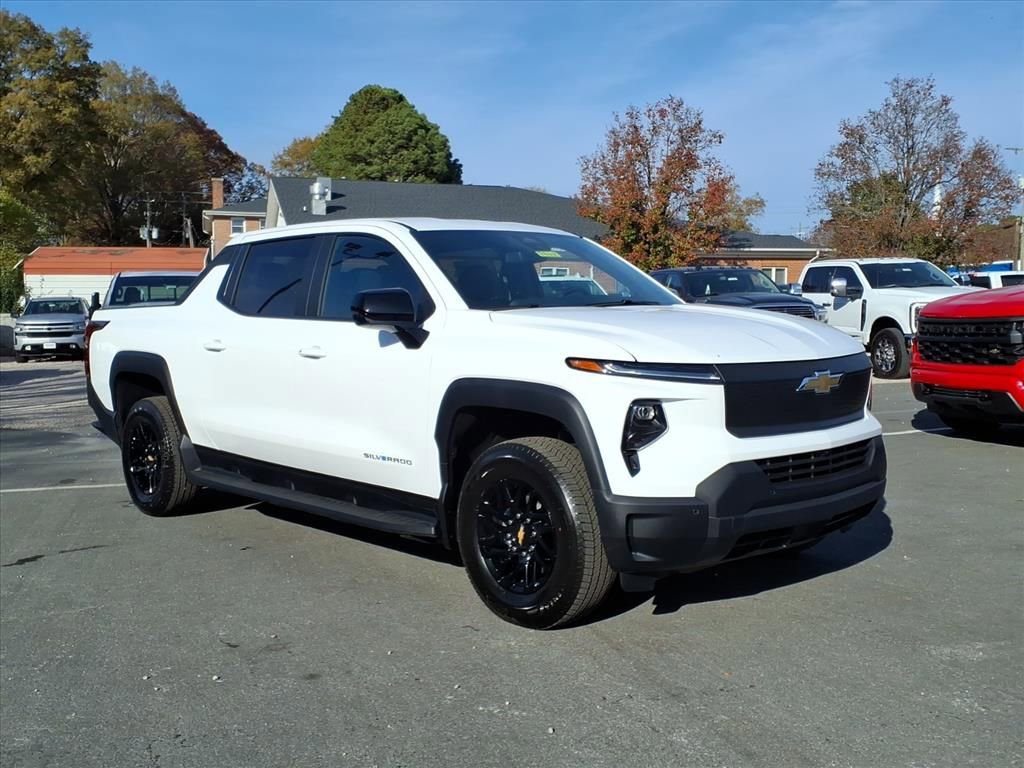 New 2026 Chevrolet Silverado EV W/T