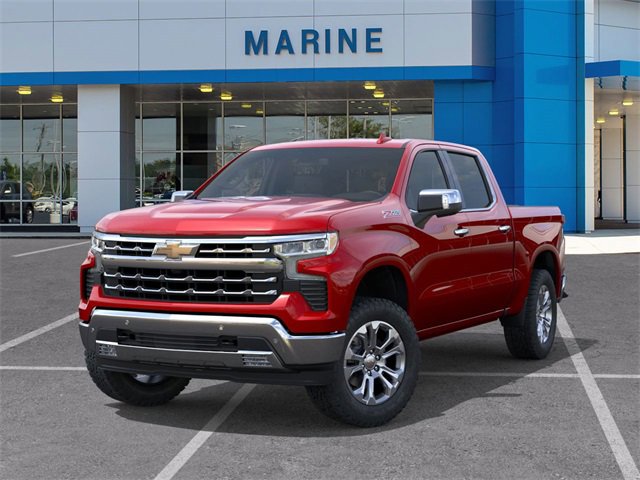New 2026 Chevrolet Silverado 1500 LTZ w/ Technology Package image 6