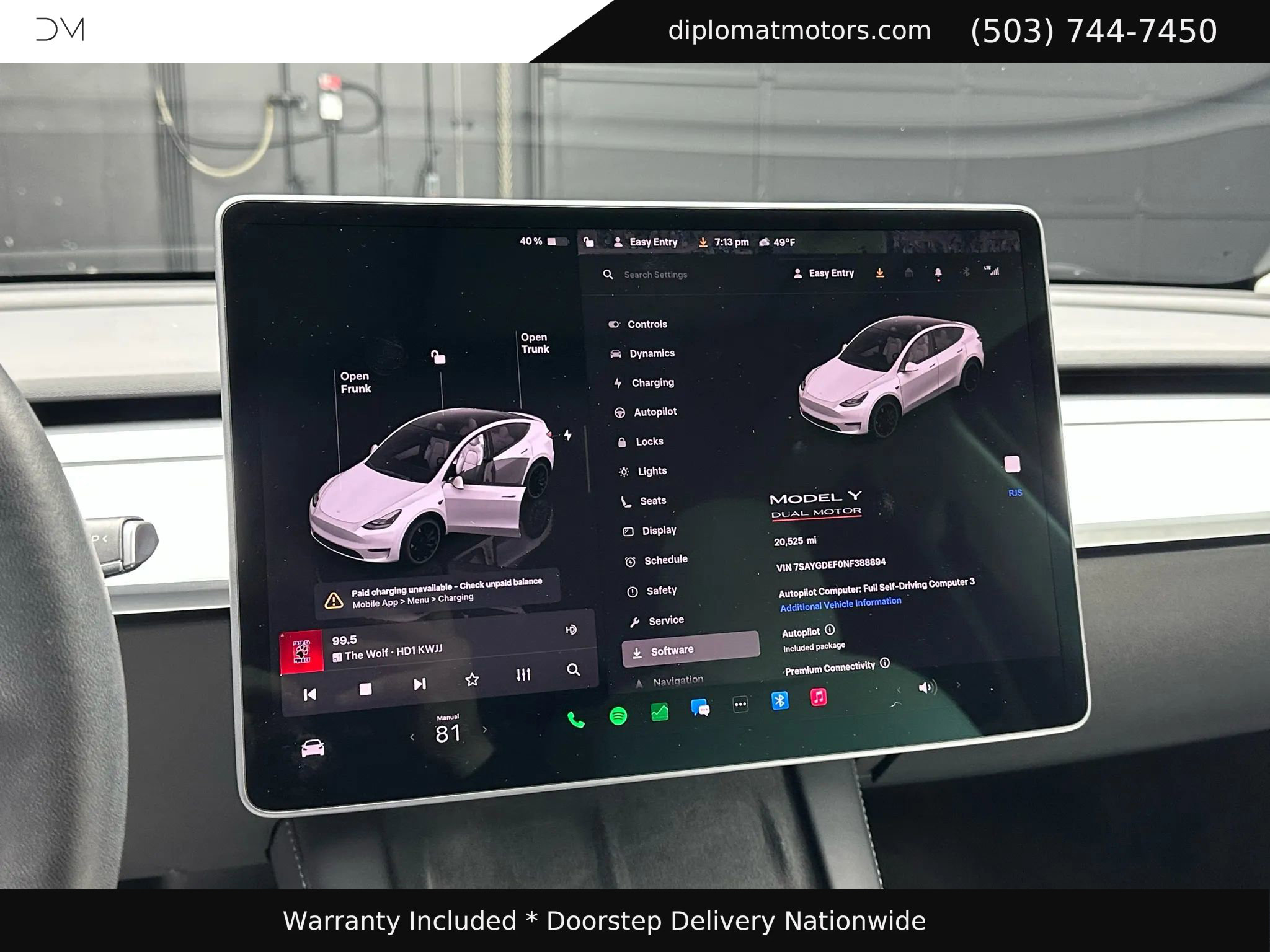 Used 2022 Tesla Model Y Performance image 30