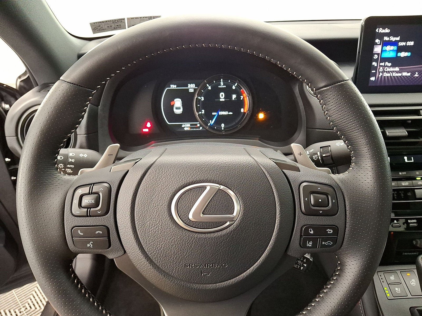 Used 2025 Lexus IS 350 F Sport AWD/4WD image 8