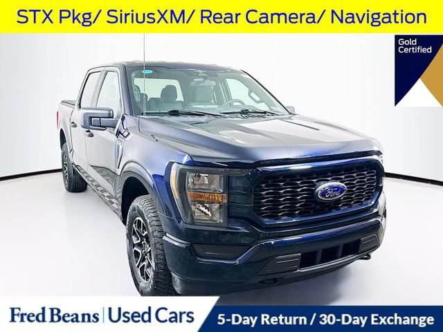 Certified 2023 Ford F150 XL w/ STX Appearance Package