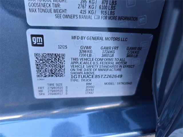 New 2026 GMC Sierra 1500 Elevation w/ Elevation Premium Package image 32