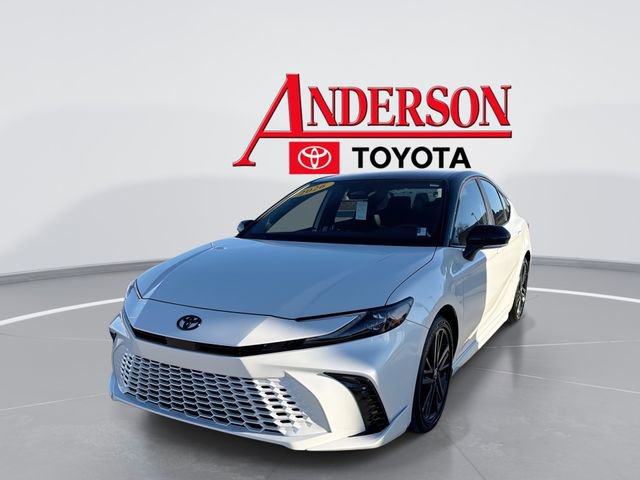 Certified 2026 Toyota Camry XSE FWD image 1