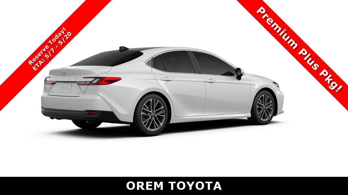 New 2026 Toyota Camry XLE w/ Premium Plus Package FWD image 8