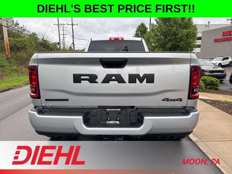 New 2026 RAM 3500 Big Horn AWD/4WD image 6