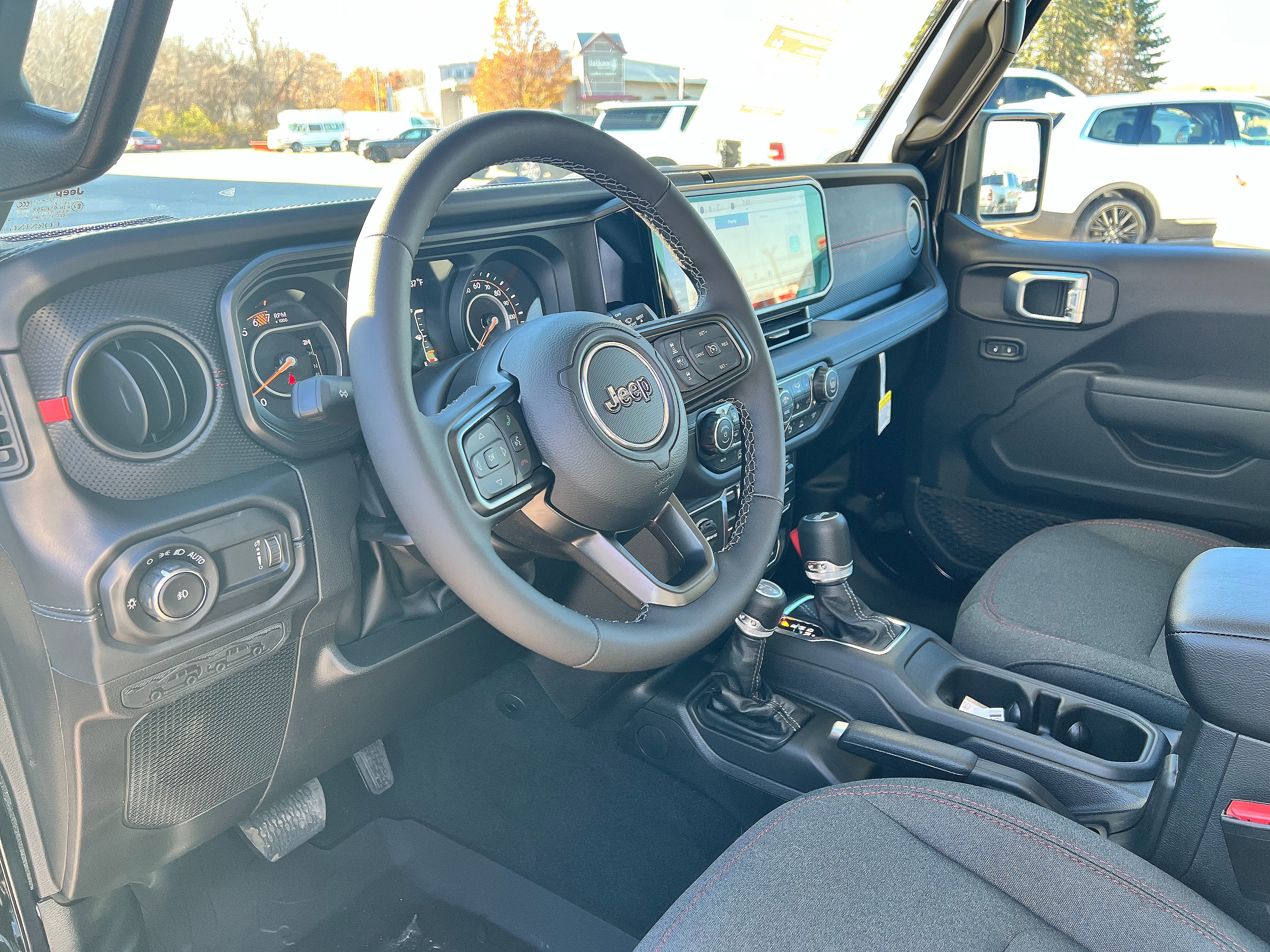 New 2026 Jeep Wrangler Unlimited Rubicon w/ Safety Group image 9