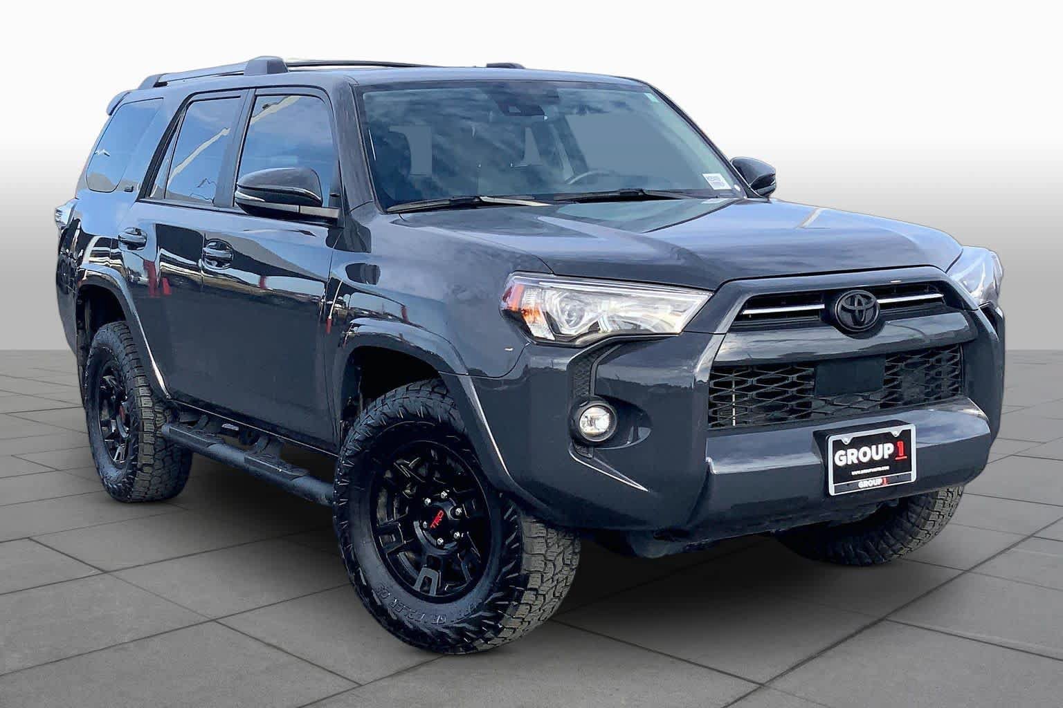 Used 2024 Toyota 4Runner SR5 Premium w/ Moonroof Package AWD/4WD image 3