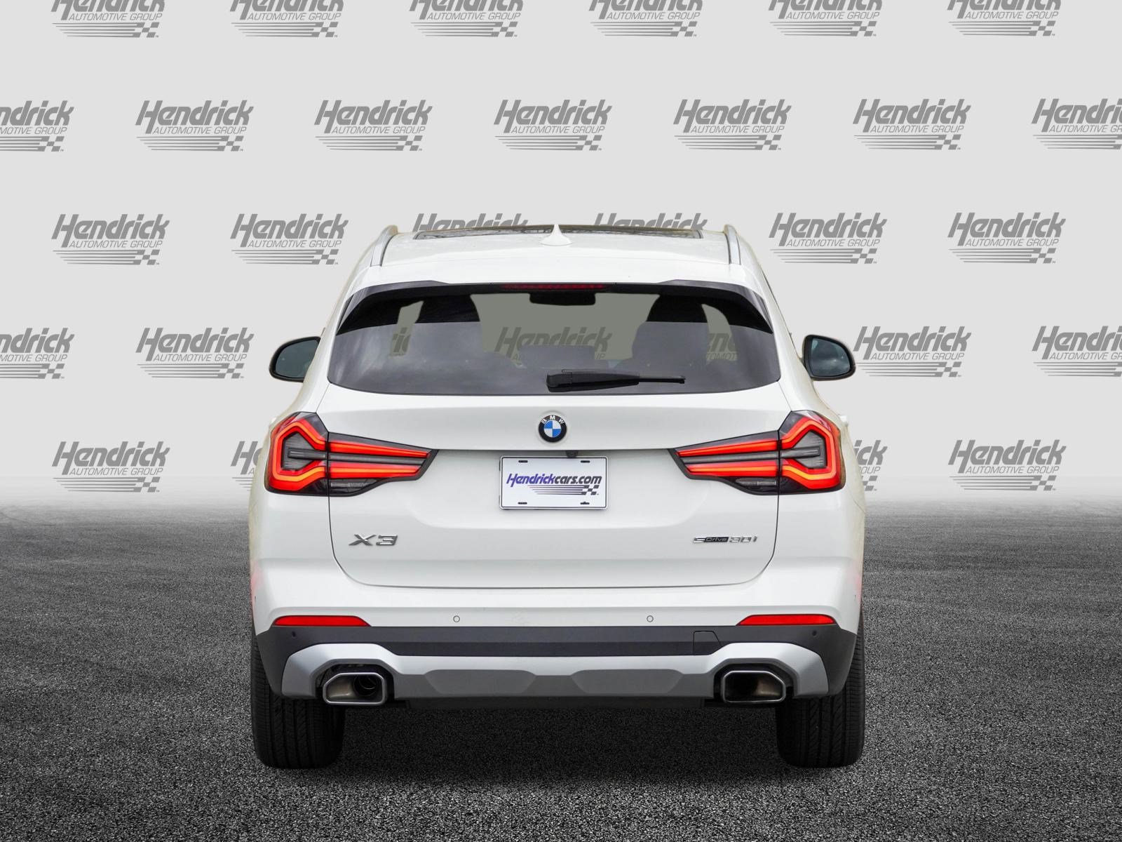 Certified 2023 BMW X3 sDrive30i w/ Convenience Package RWD image 7