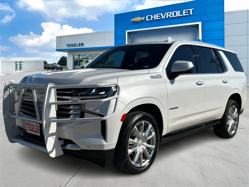 Used 2021 Chevrolet Tahoe High Country