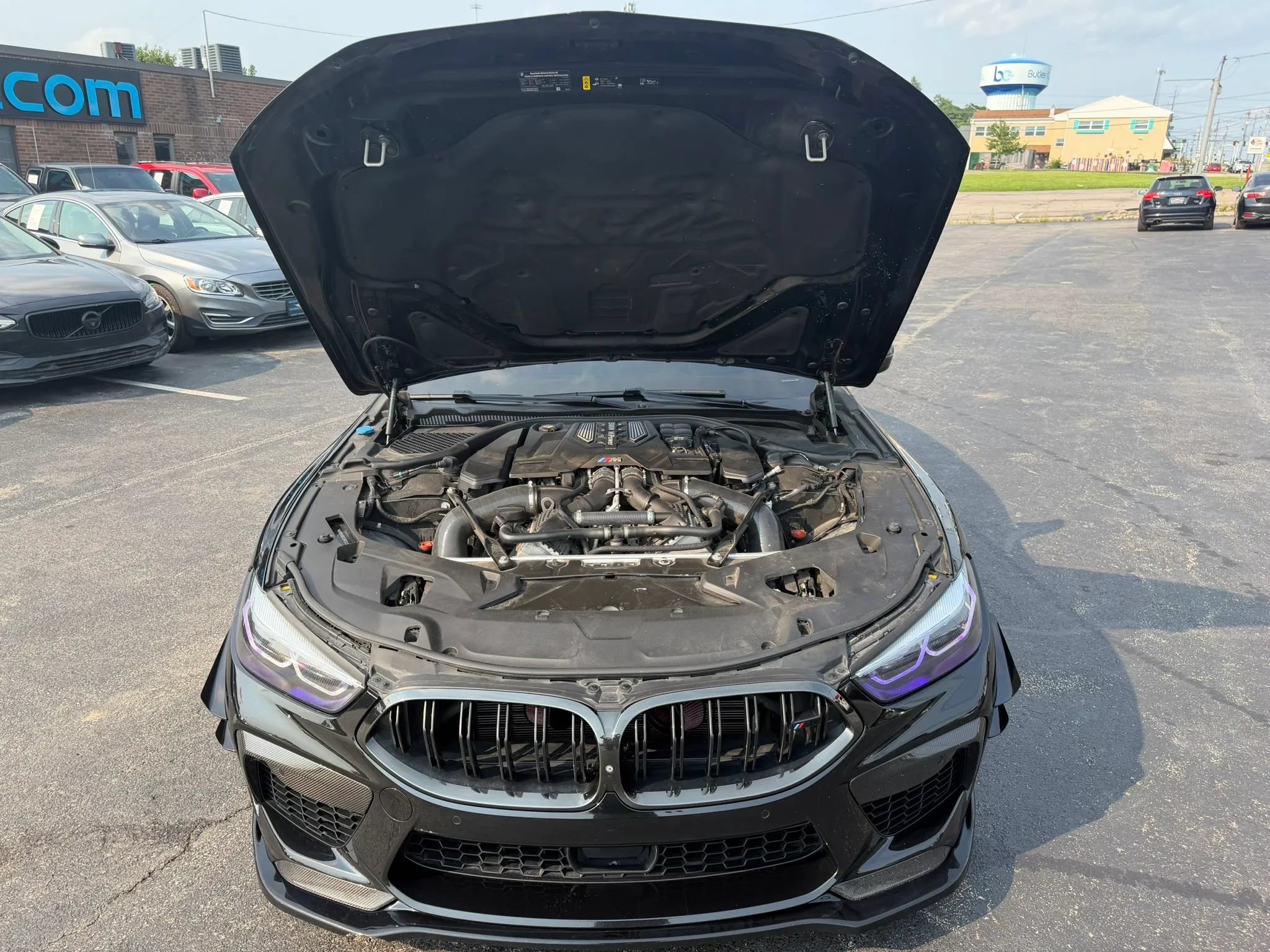 Used 2021 BMW M8 Gran Coupe xDrive w/ Competition Package AWD/4WD image 58