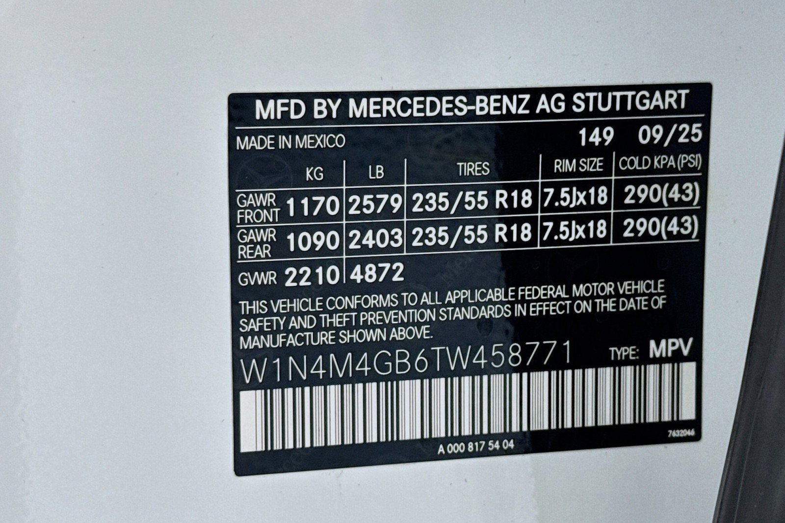 New 2026 Mercedes-Benz GLB 250 image 24