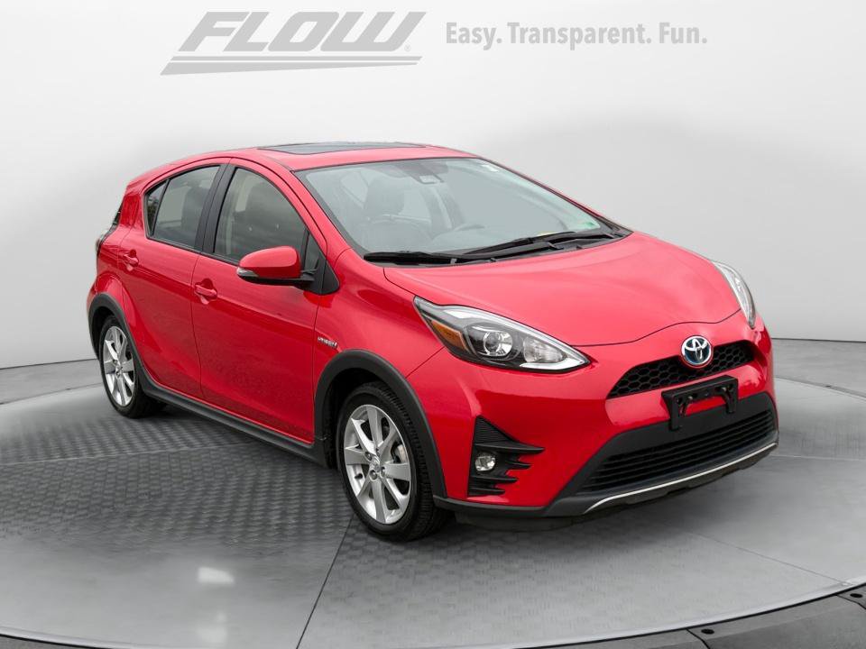 Used 2018 Toyota Prius C Four FWD image 1