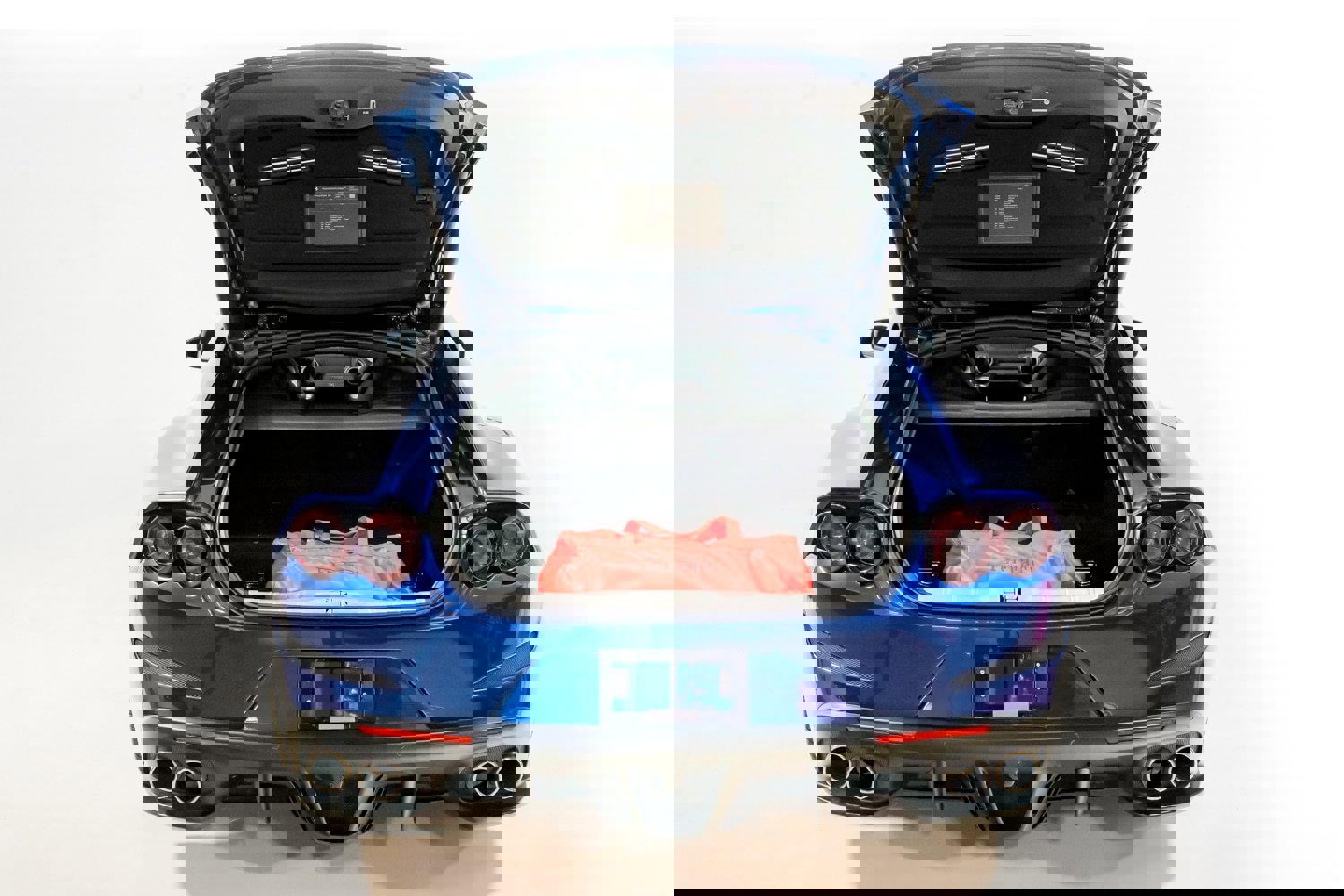 Certified 2019 Ferrari GTC4Lusso T RWD image 44