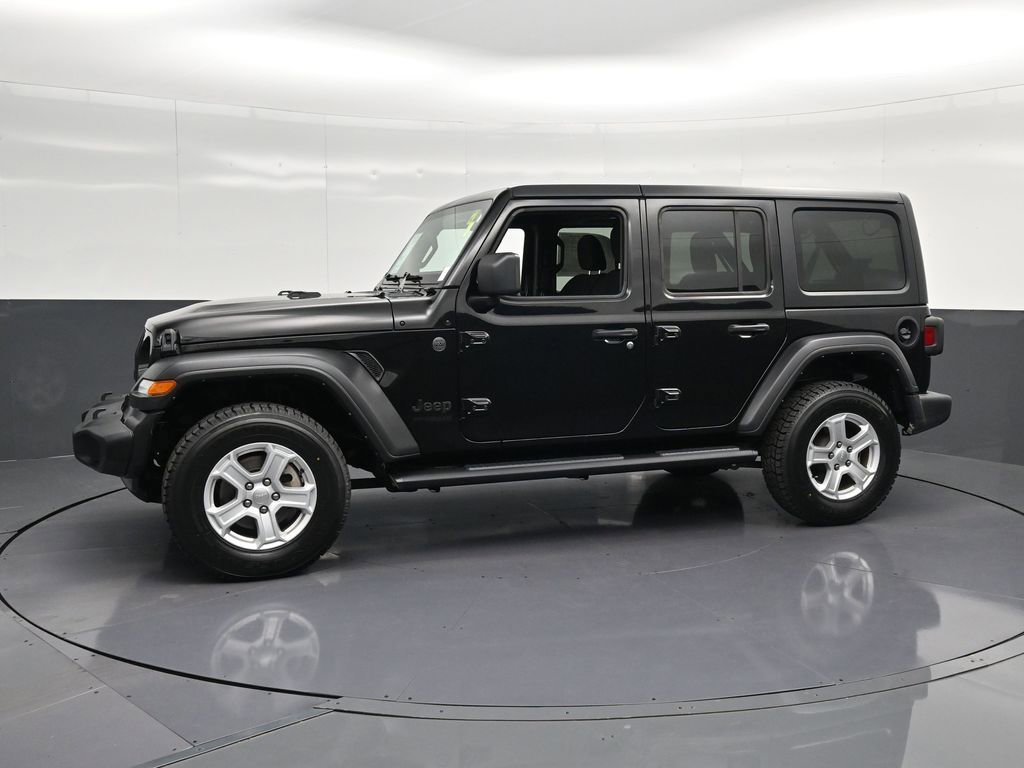 Used 2022 Jeep Wrangler Unlimited Sport AWD/4WD image 7