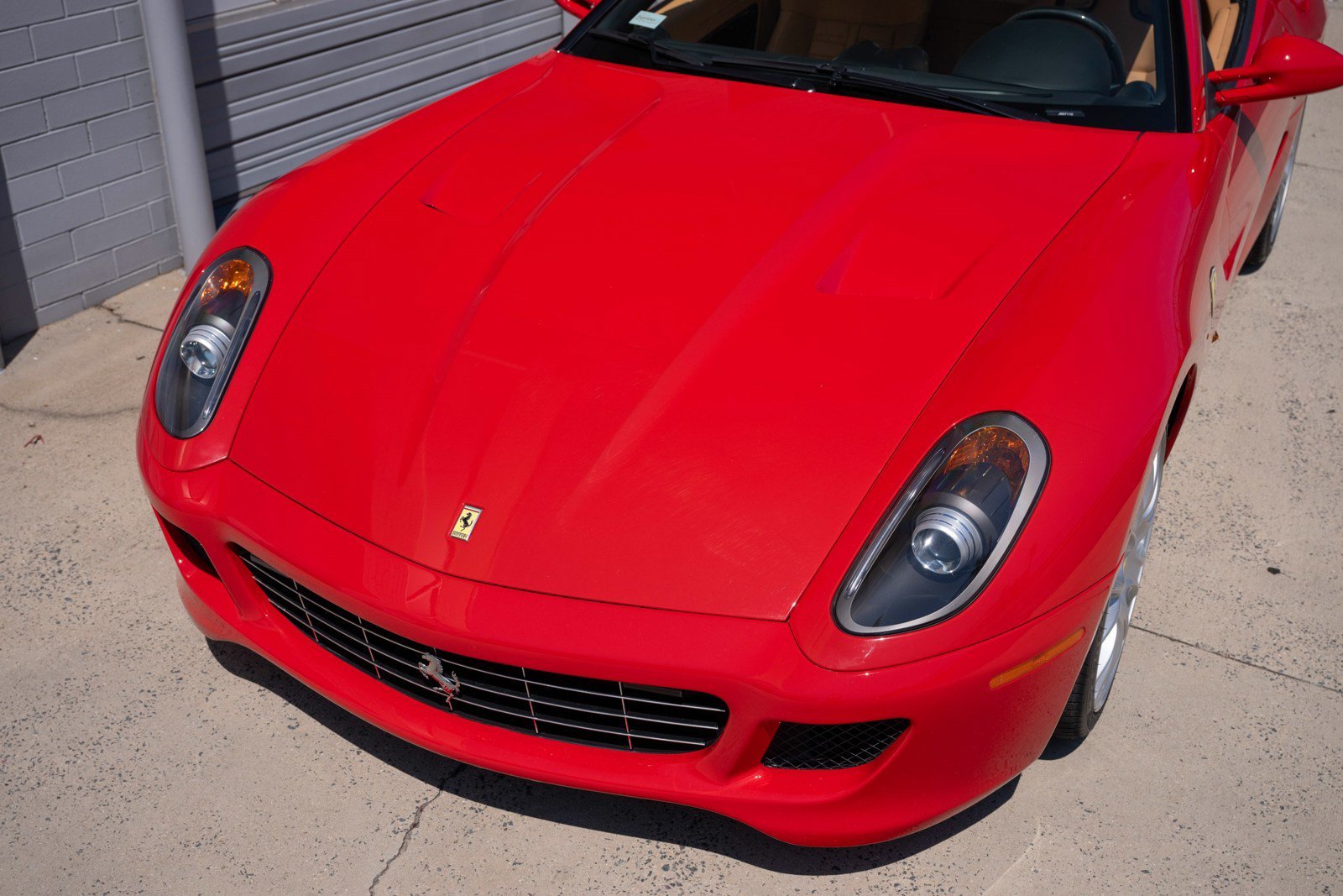 Used 2008 Ferrari 599 GTB Fiorano RWD image 9