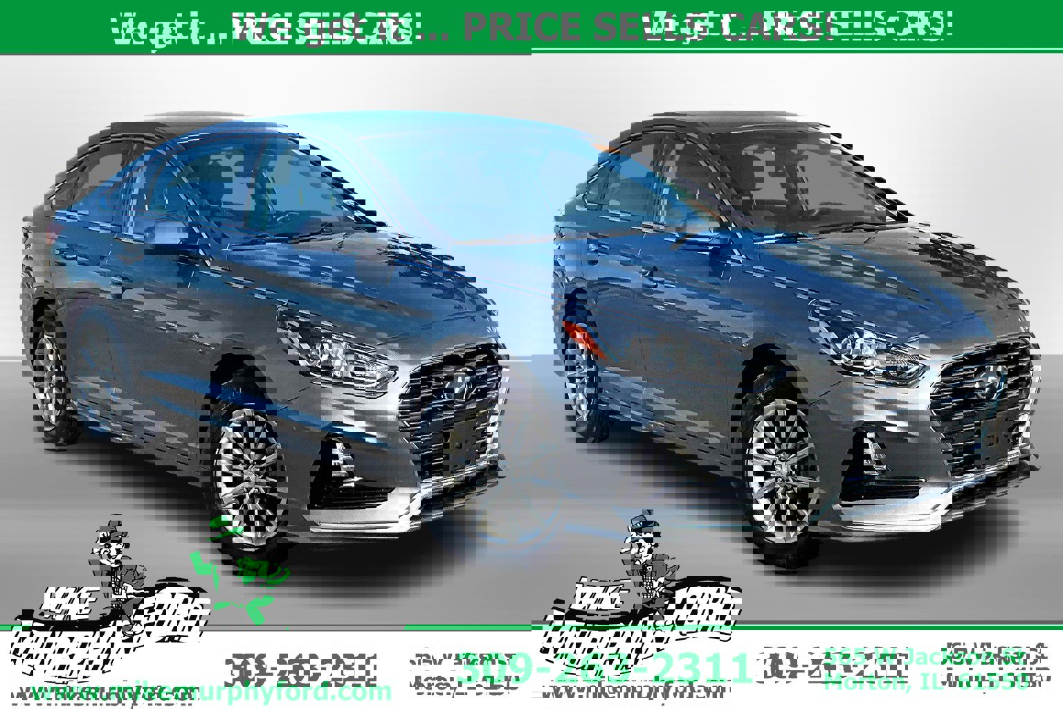 Used 2019 Hyundai Sonata ECO image 1