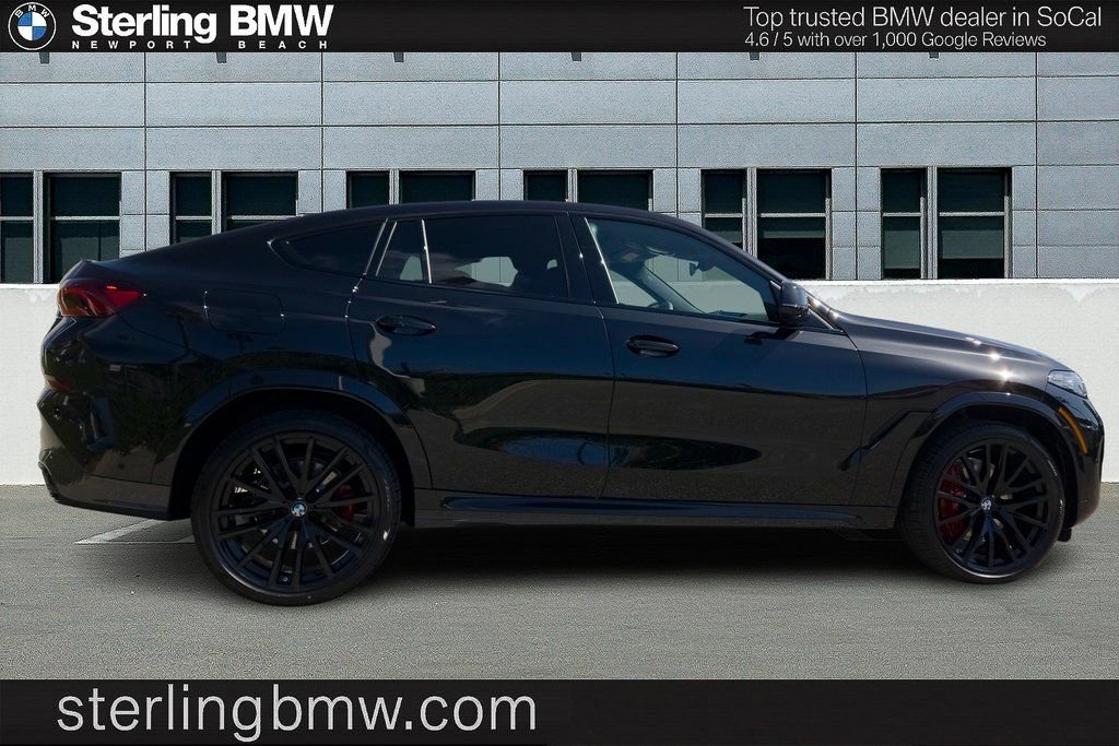 New 2026 BMW X6 xDrive40i w/ Climate Comfort Package image 4