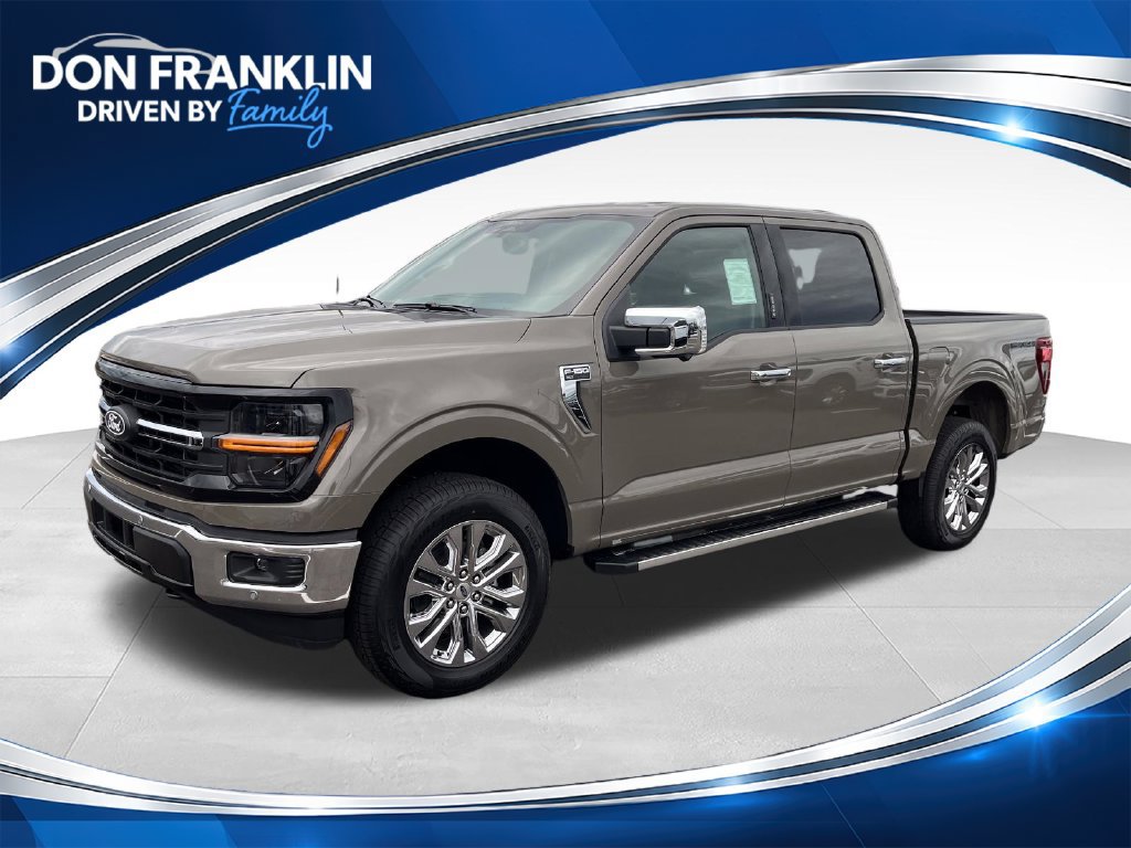 New 2026 Ford F150 XLT w/ Equipment Group 302A MID