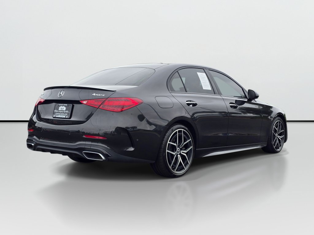 Used 2023 Mercedes-Benz C 300 4MATIC Sedan image 6