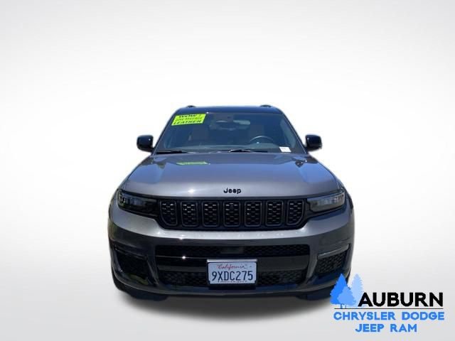 Used 2025 Jeep Grand Cherokee L Summit w/ Obsidian Package AWD/4WD image 2