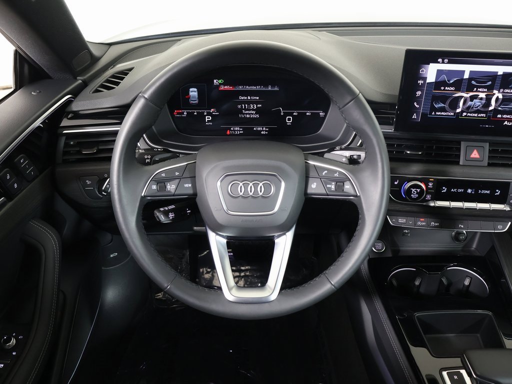Certified 2025 Audi A5 2.0T Premium Plus w/ Premium Plus image 32