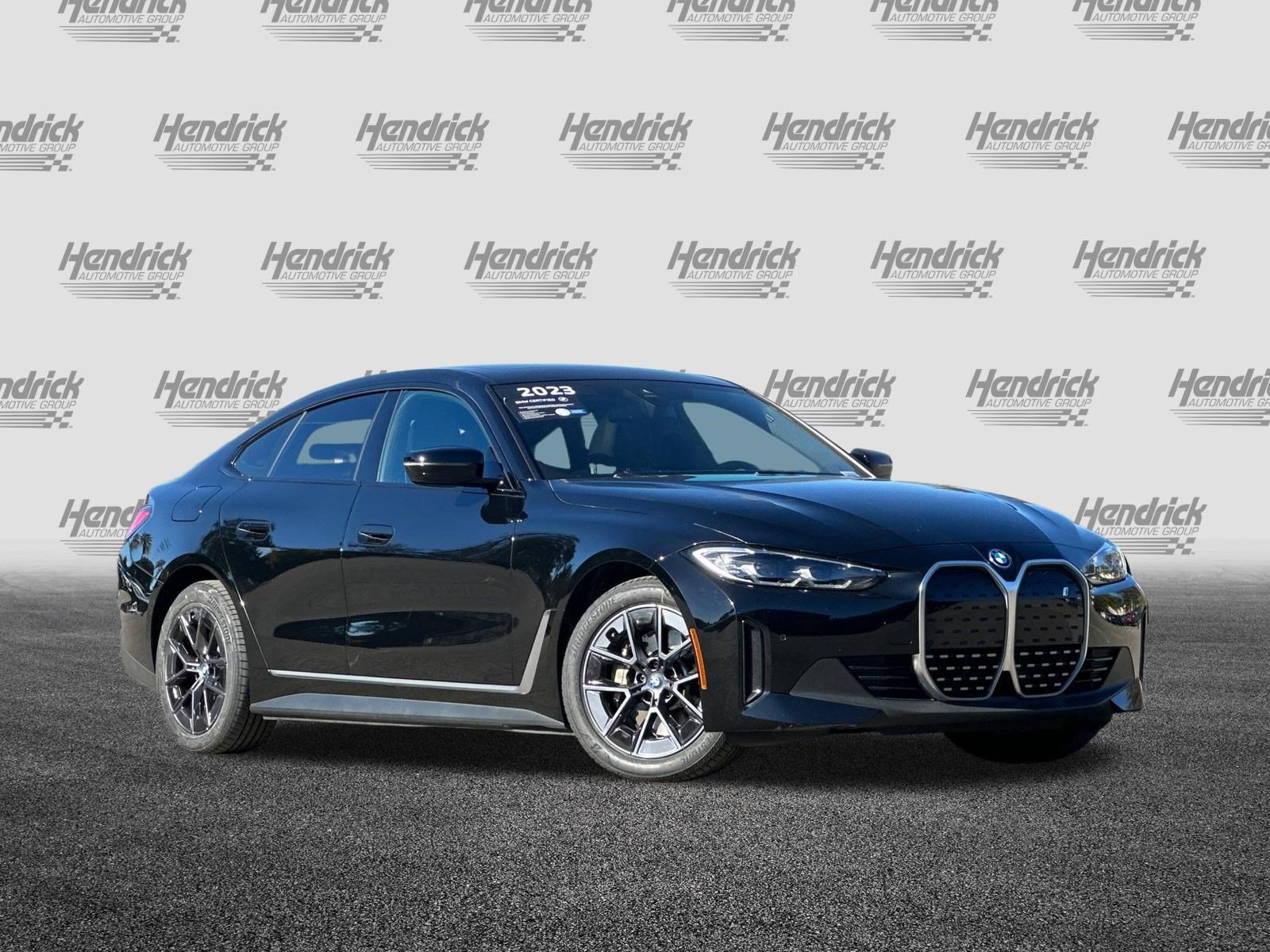 Used 2023 BMW i4 eDrive40 w/ Premium Package RWD image 2