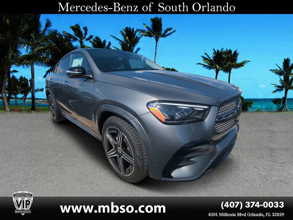 New 2026 Mercedes-Benz GLE 450 4MATIC Coupe