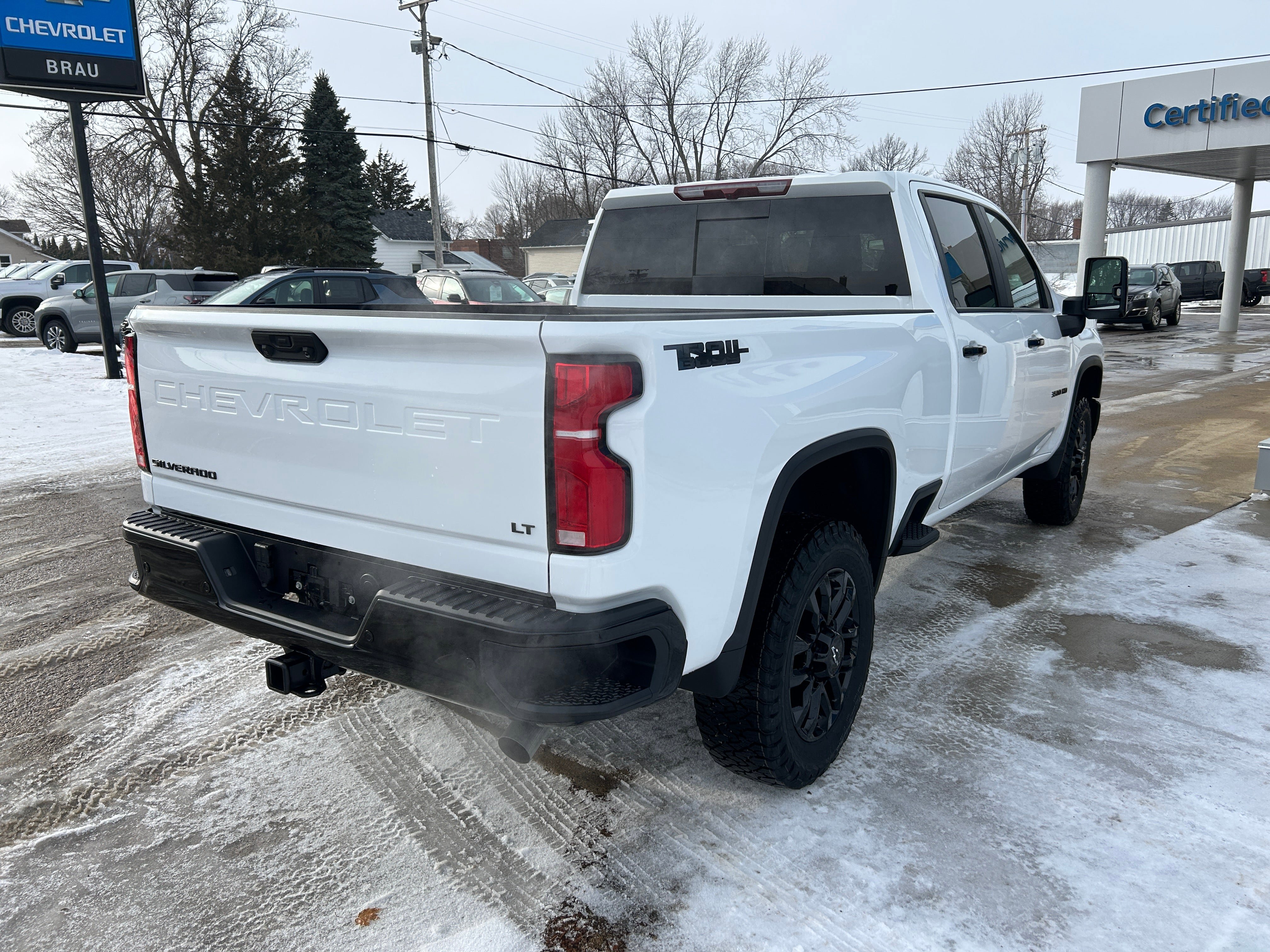 New 2026 Chevrolet Silverado 3500 LT w/ Trail Boss Package image 6